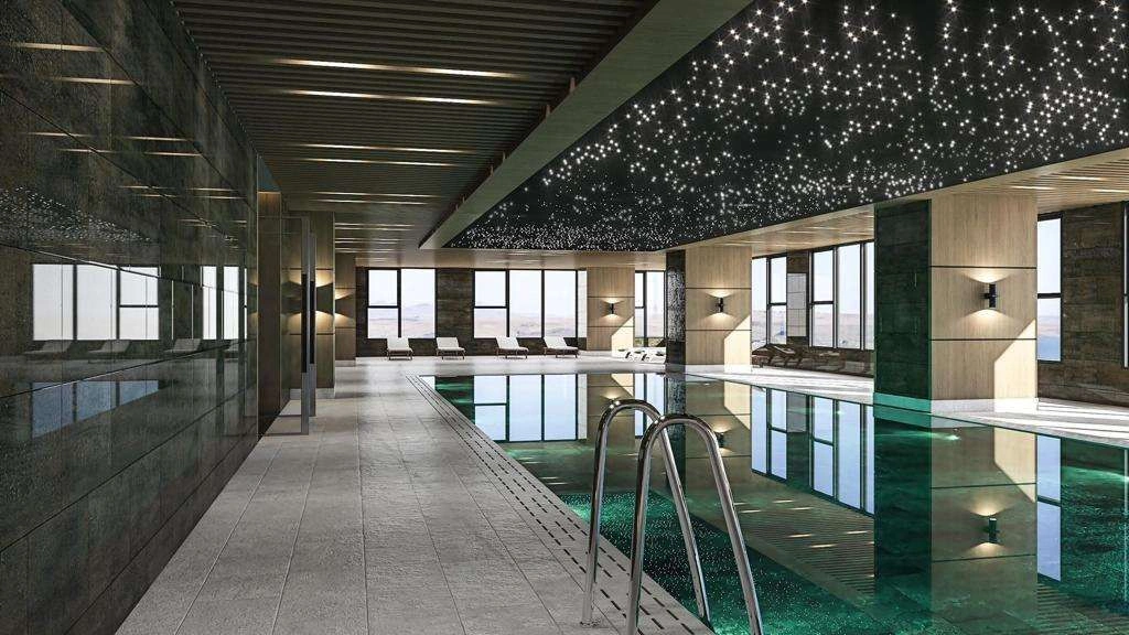 Multifunctional project in Istanbul city, Turkey