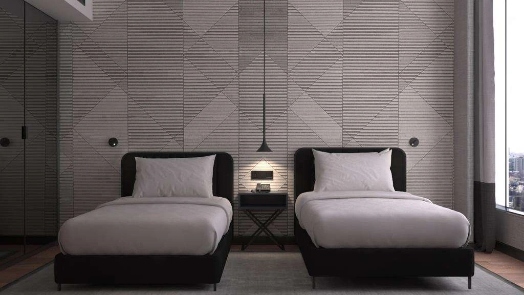 Multifunctional project in Istanbul city, Turkey