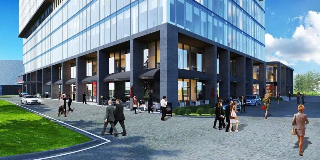 Multifunctional project in Istanbul city, Turkey