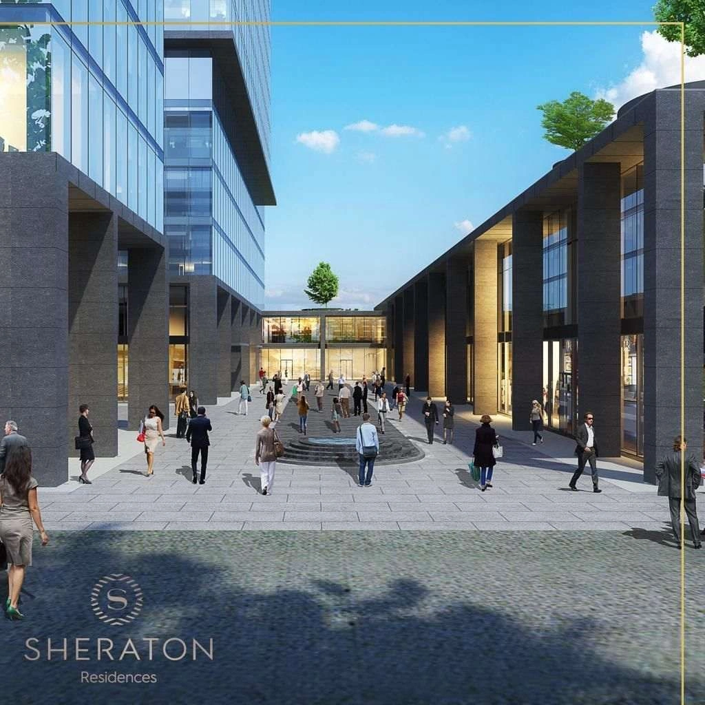 Multifunctional project in Istanbul city, Turkey