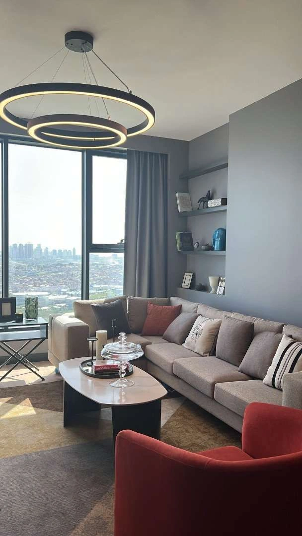 Multifunctional project in Istanbul city, Turkey