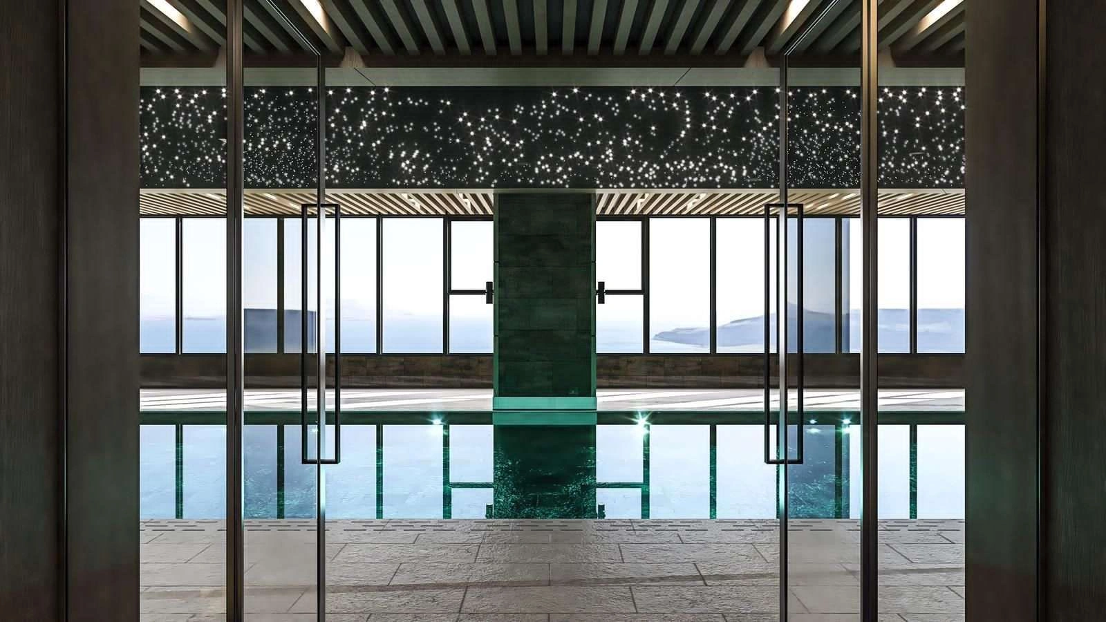 Multifunctional project in Istanbul city, Turkey