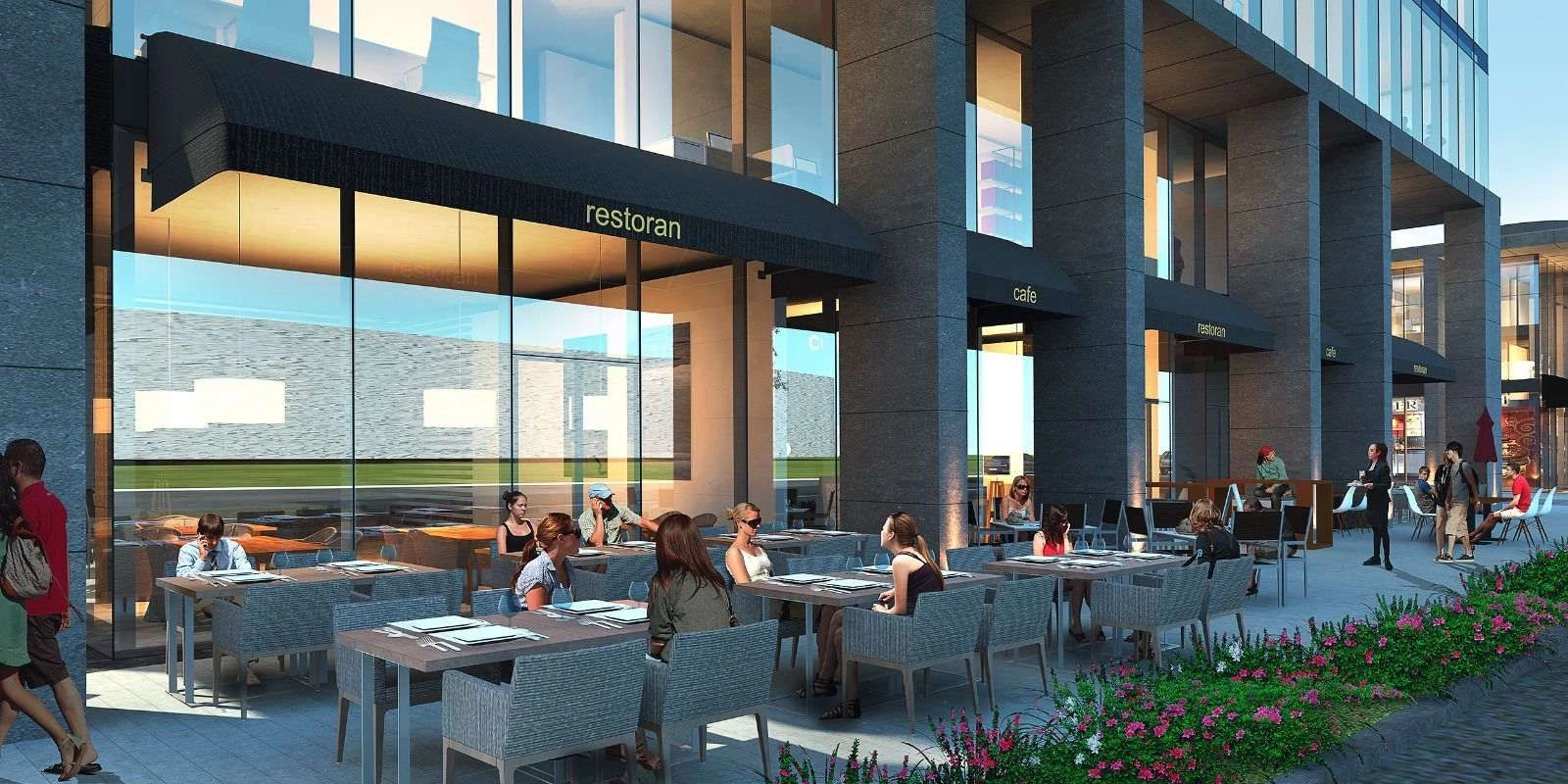 Multifunctional project in Istanbul city, Turkey