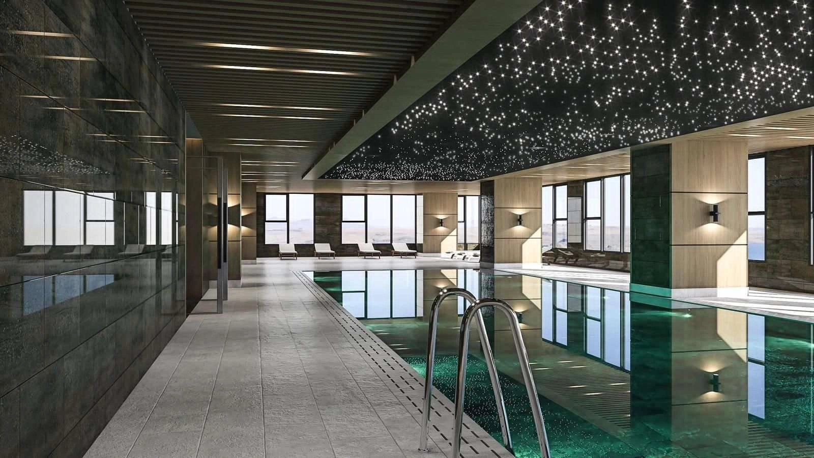 Multifunctional project in Istanbul city, Turkey