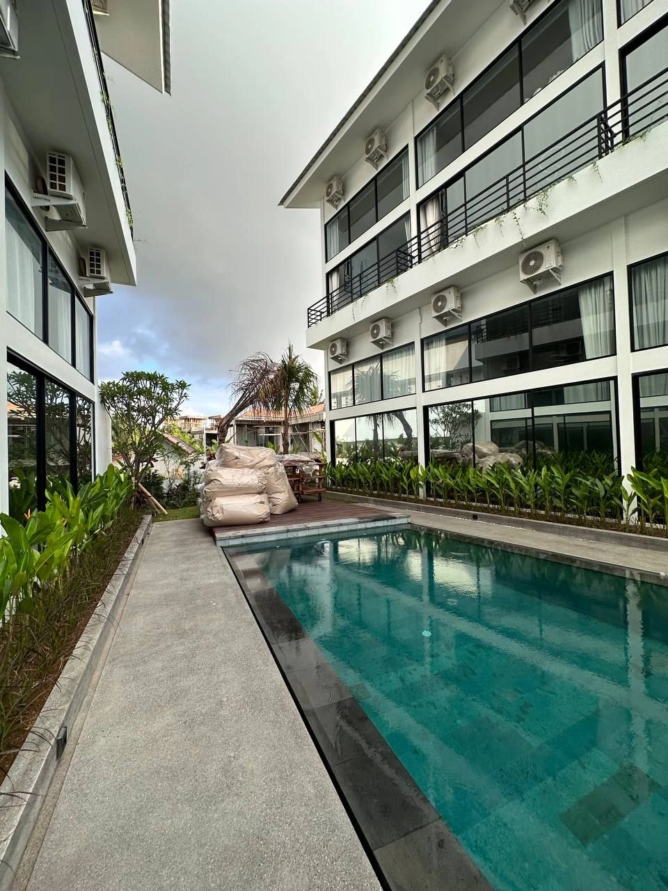 Ergonomic apartments in Canggu