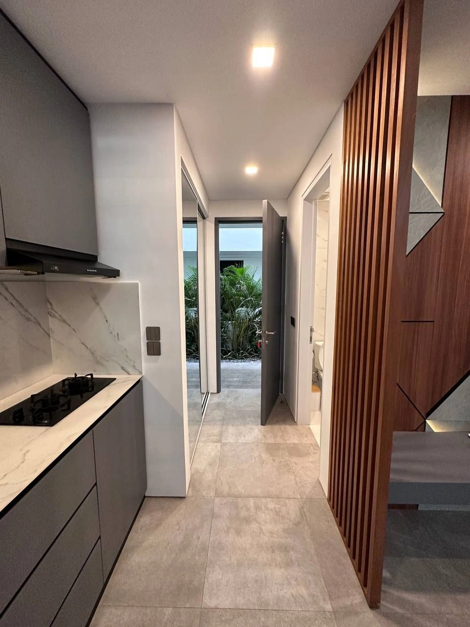 Ergonomic apartments in Canggu