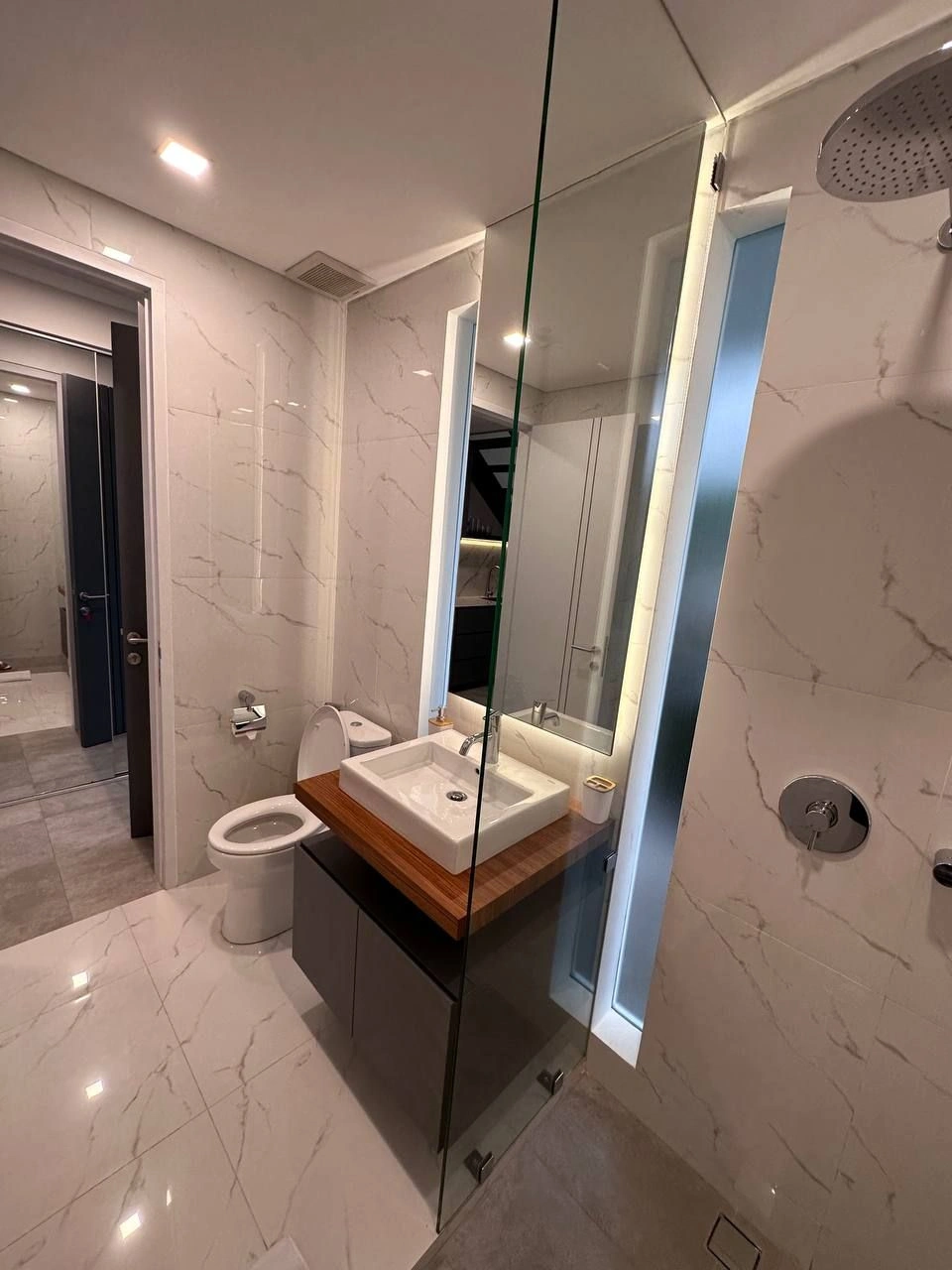 Ergonomic apartments in Canggu