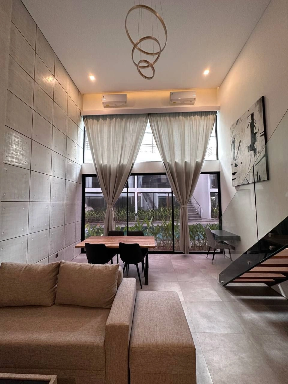 Ergonomic apartments in Canggu