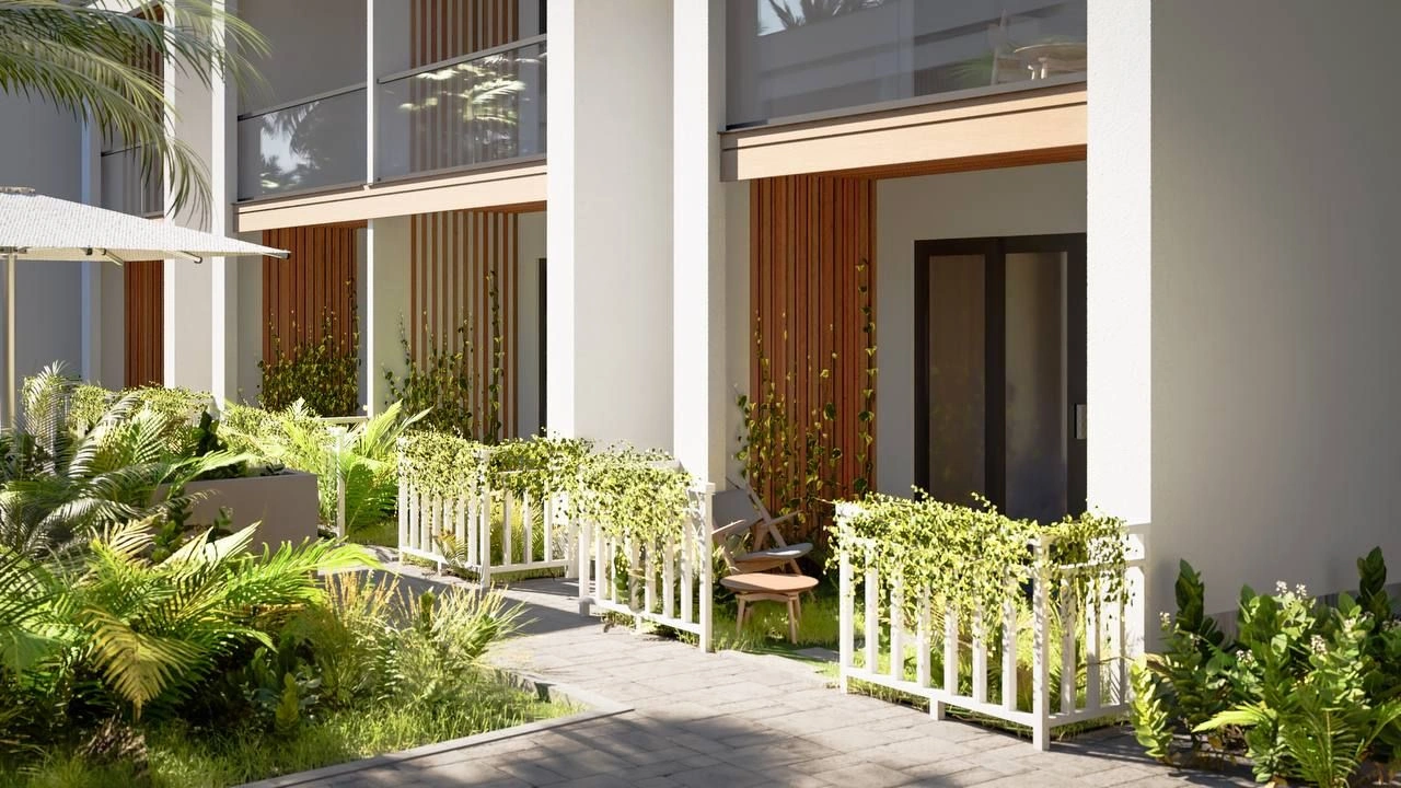 مجتمع در بهترین منطقه برای زندگی آرام در بالی