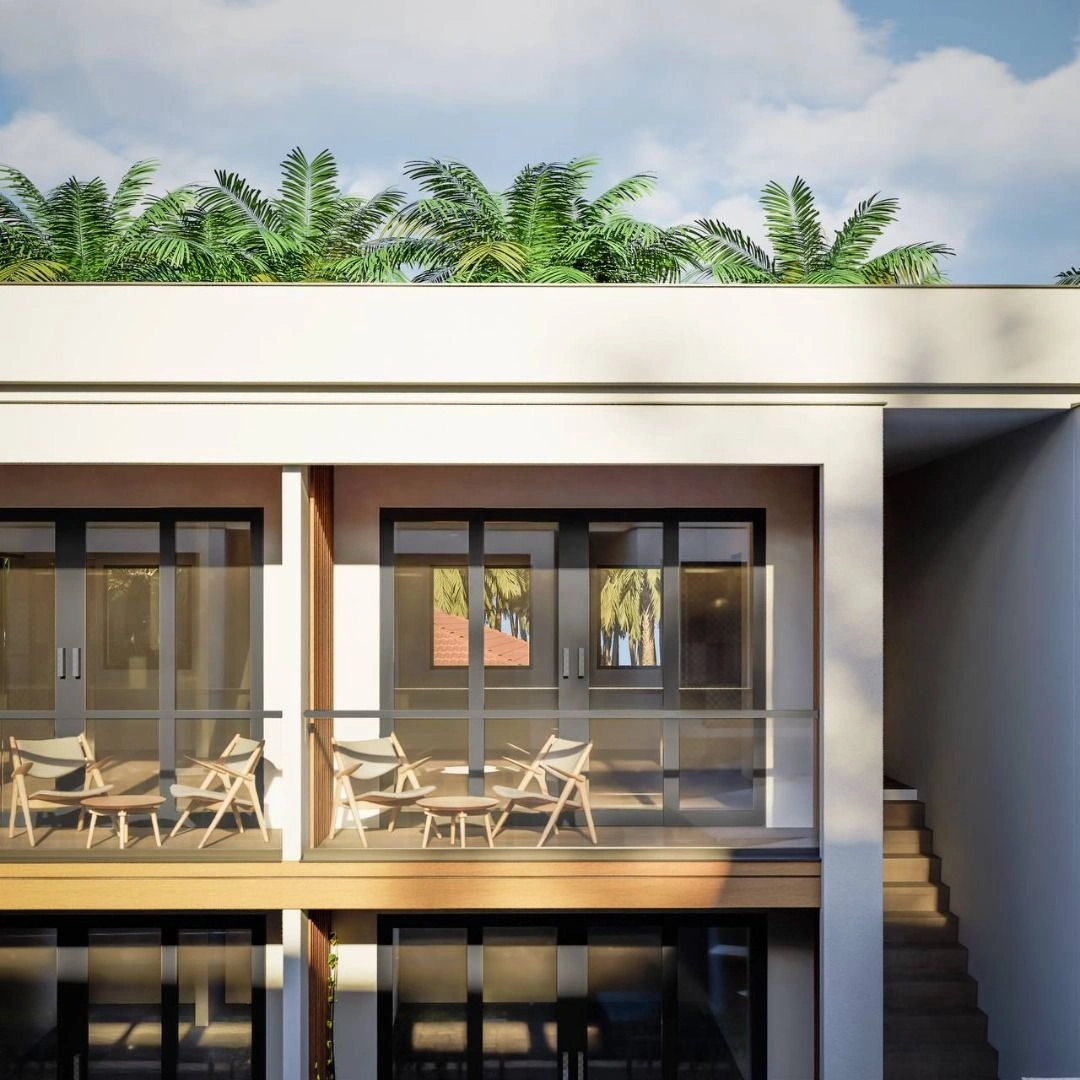 مجتمع در بهترین منطقه برای زندگی آرام در بالی