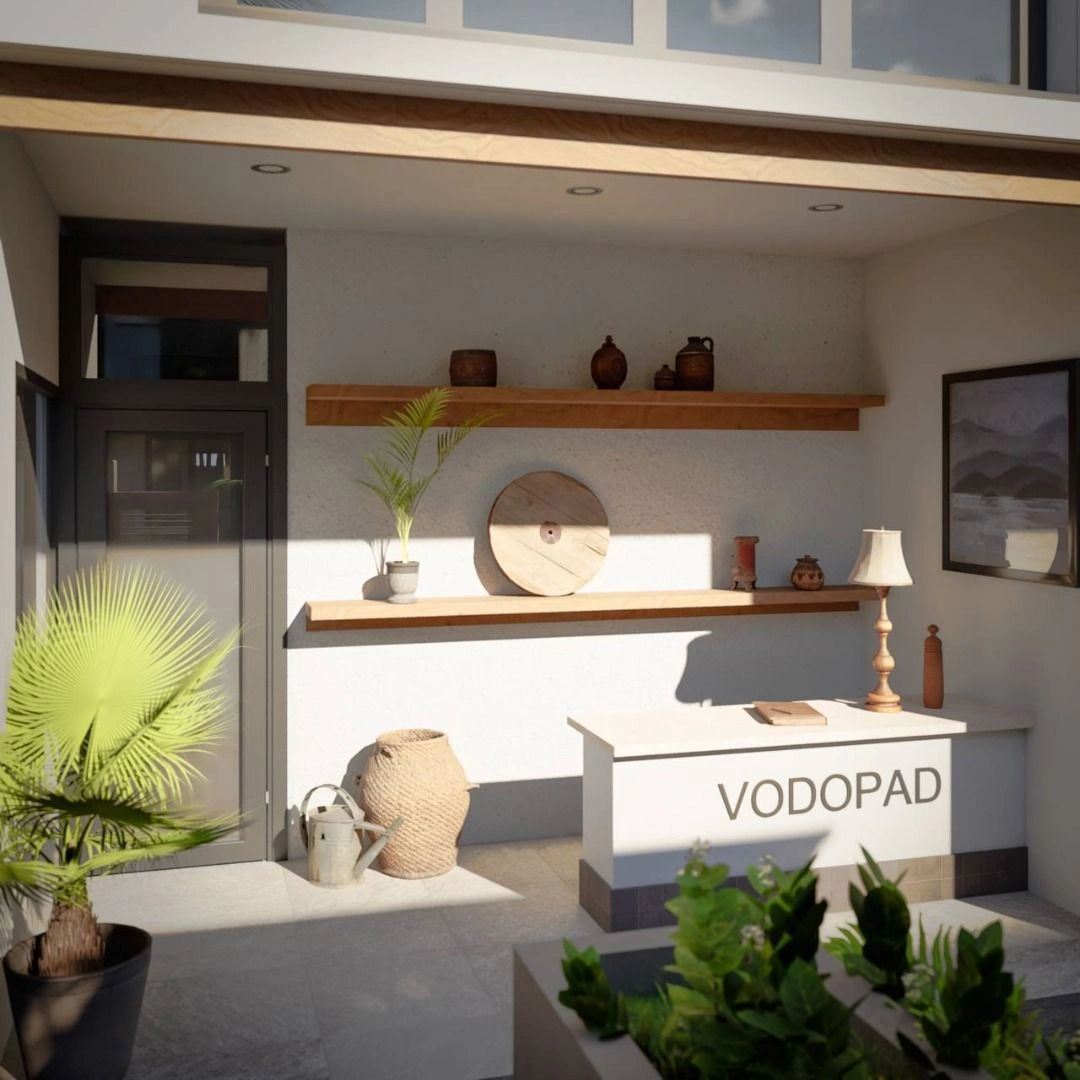 مجتمع در بهترین منطقه برای زندگی آرام در بالی