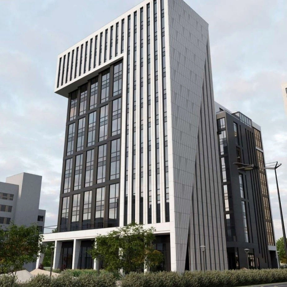 New residential complex in the Krasnogvardeisky district