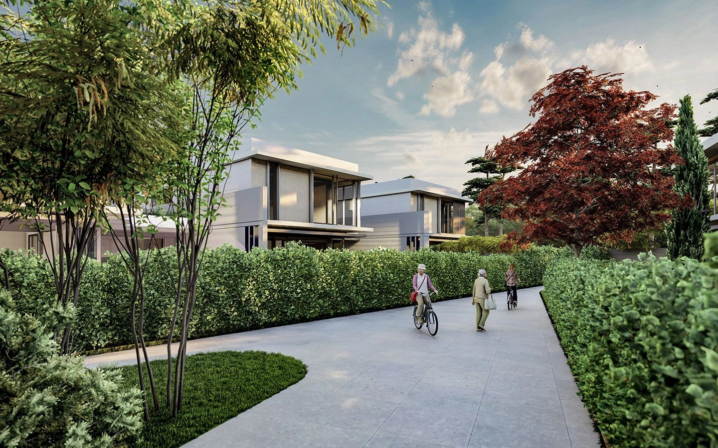 Projet luxueux à Antalya près de la chute Guver