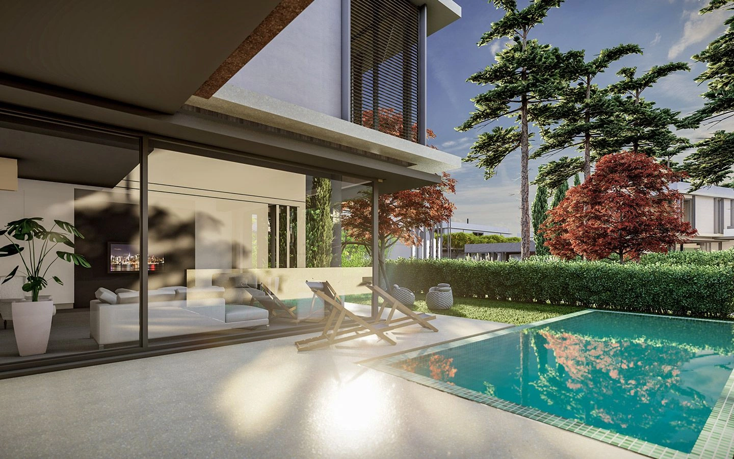 Projet luxueux à Antalya près de la chute Guver