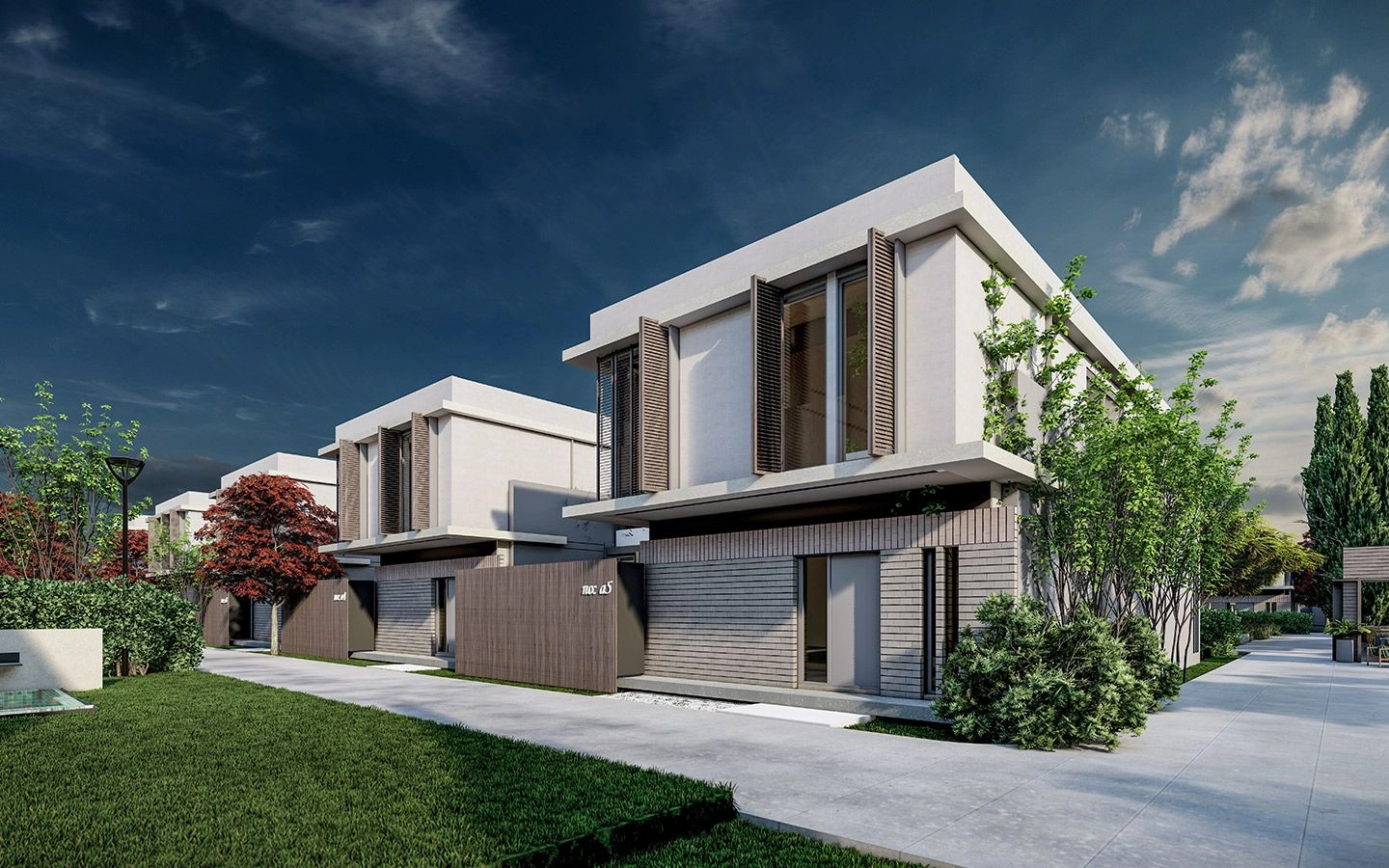 Projet luxueux à Antalya près de la chute Guver