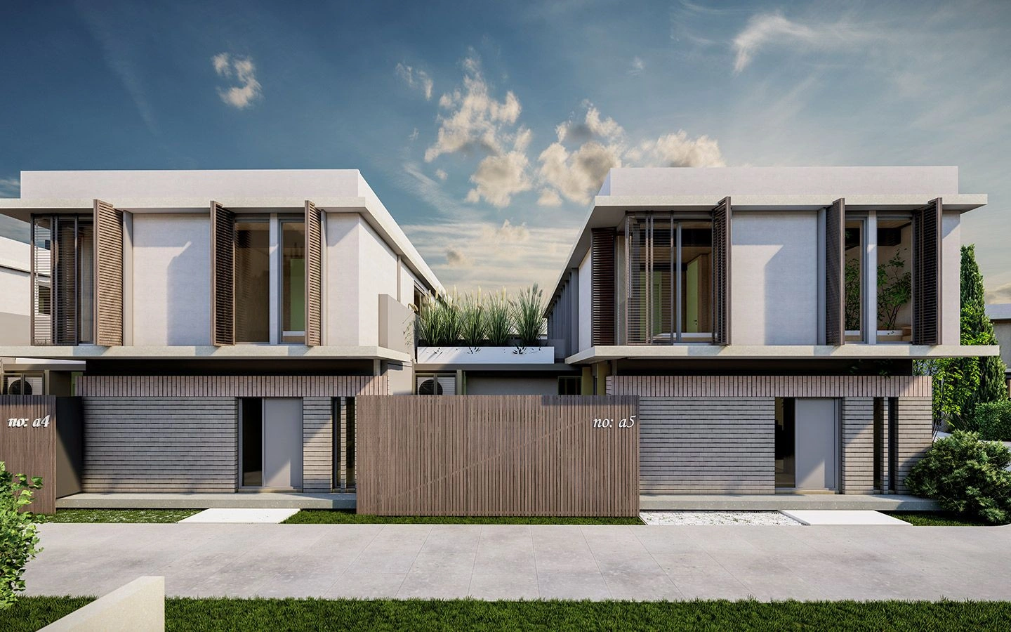 Projet luxueux à Antalya près de la chute Guver