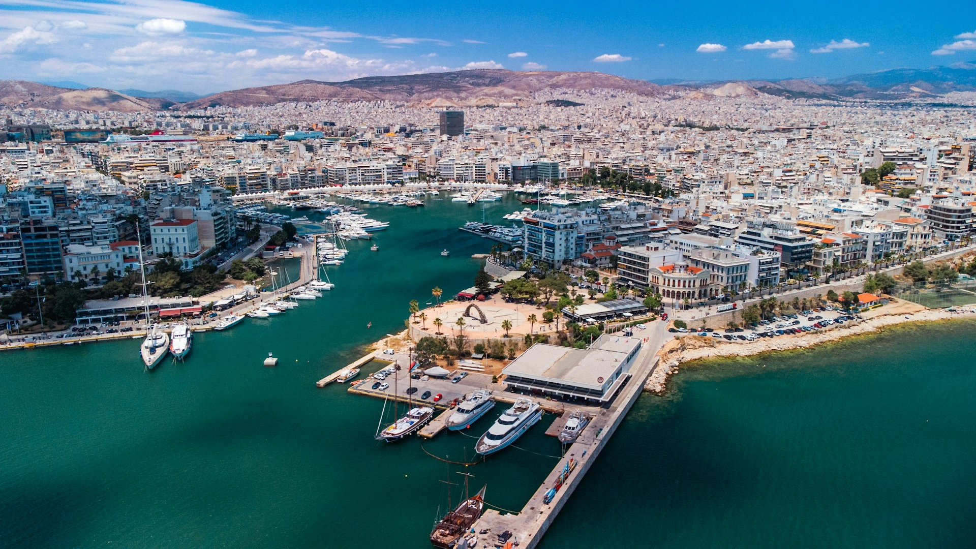 image city Piraeus