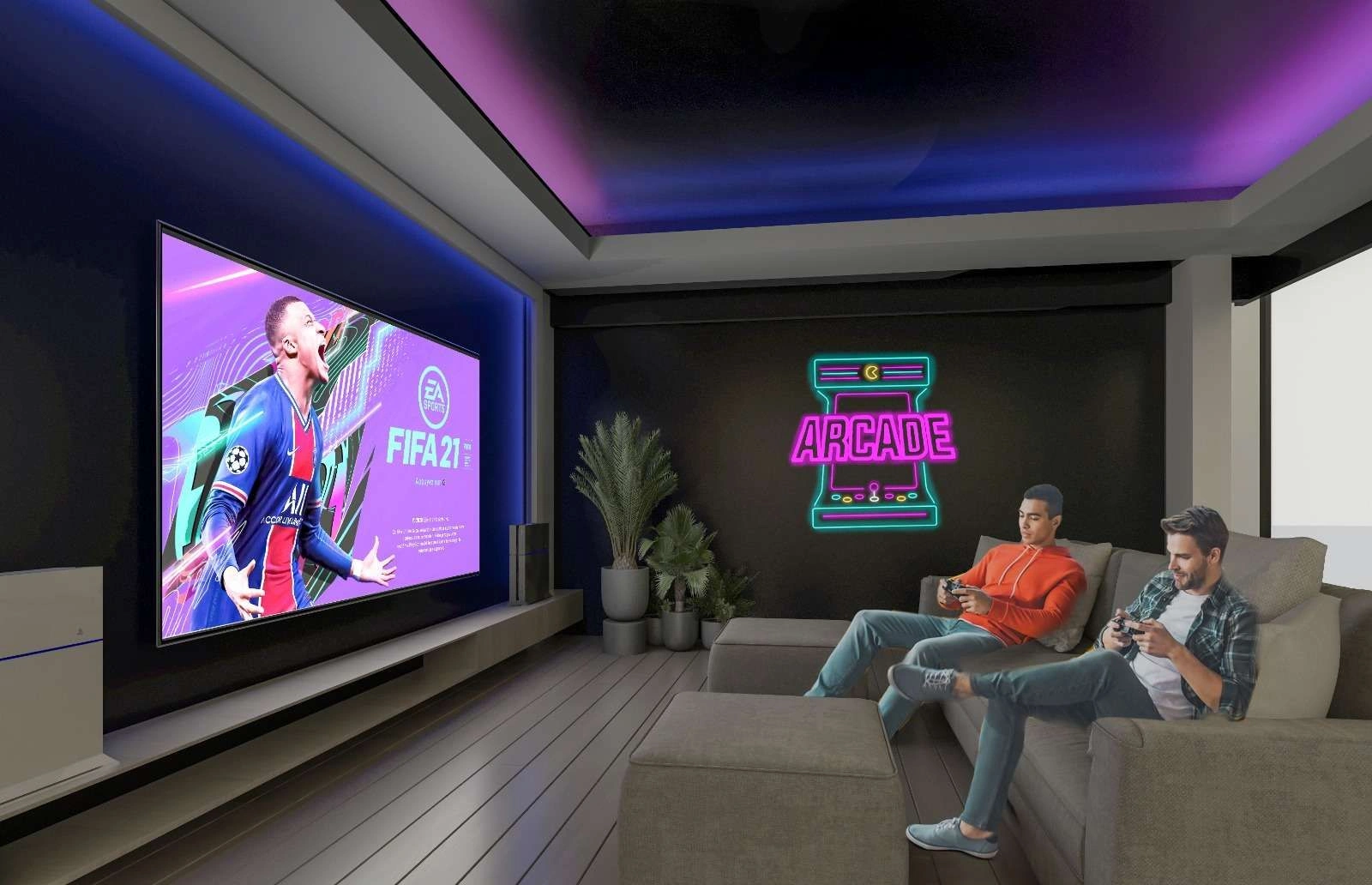 Status project of 2 five-story residential buildings