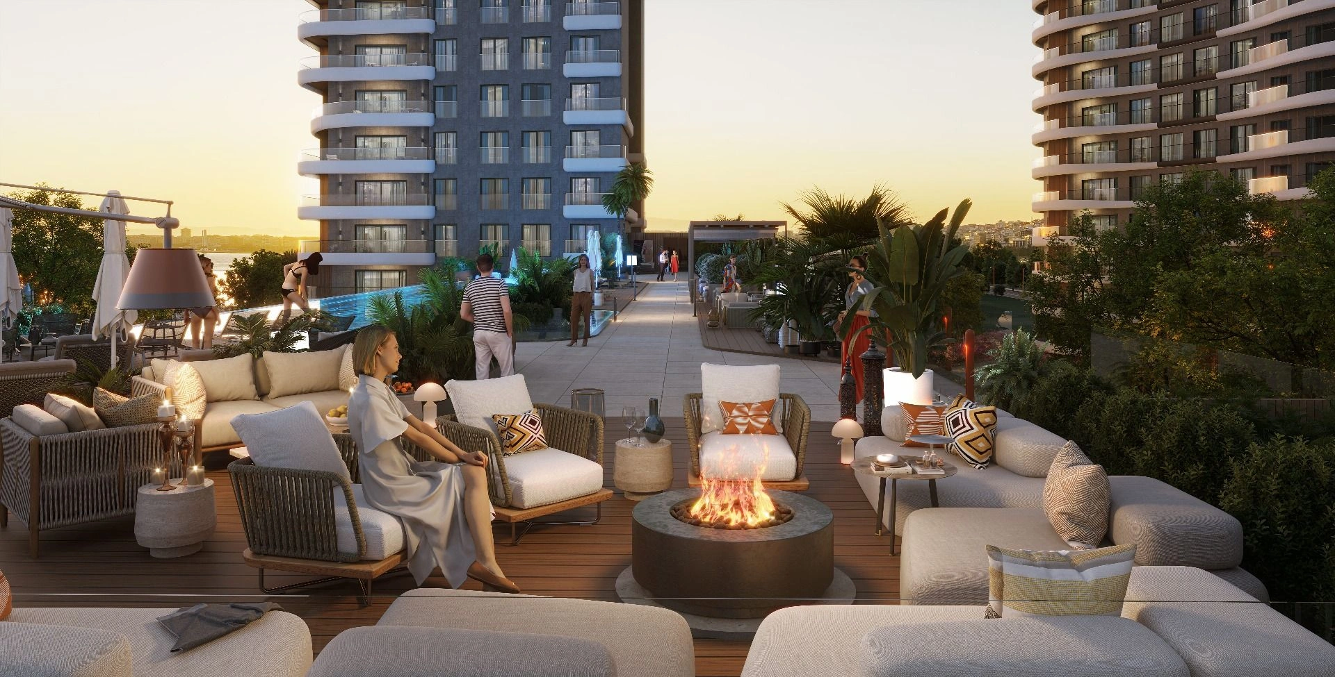 Nouveau complexe résidentiel haut de gamme à Izmir