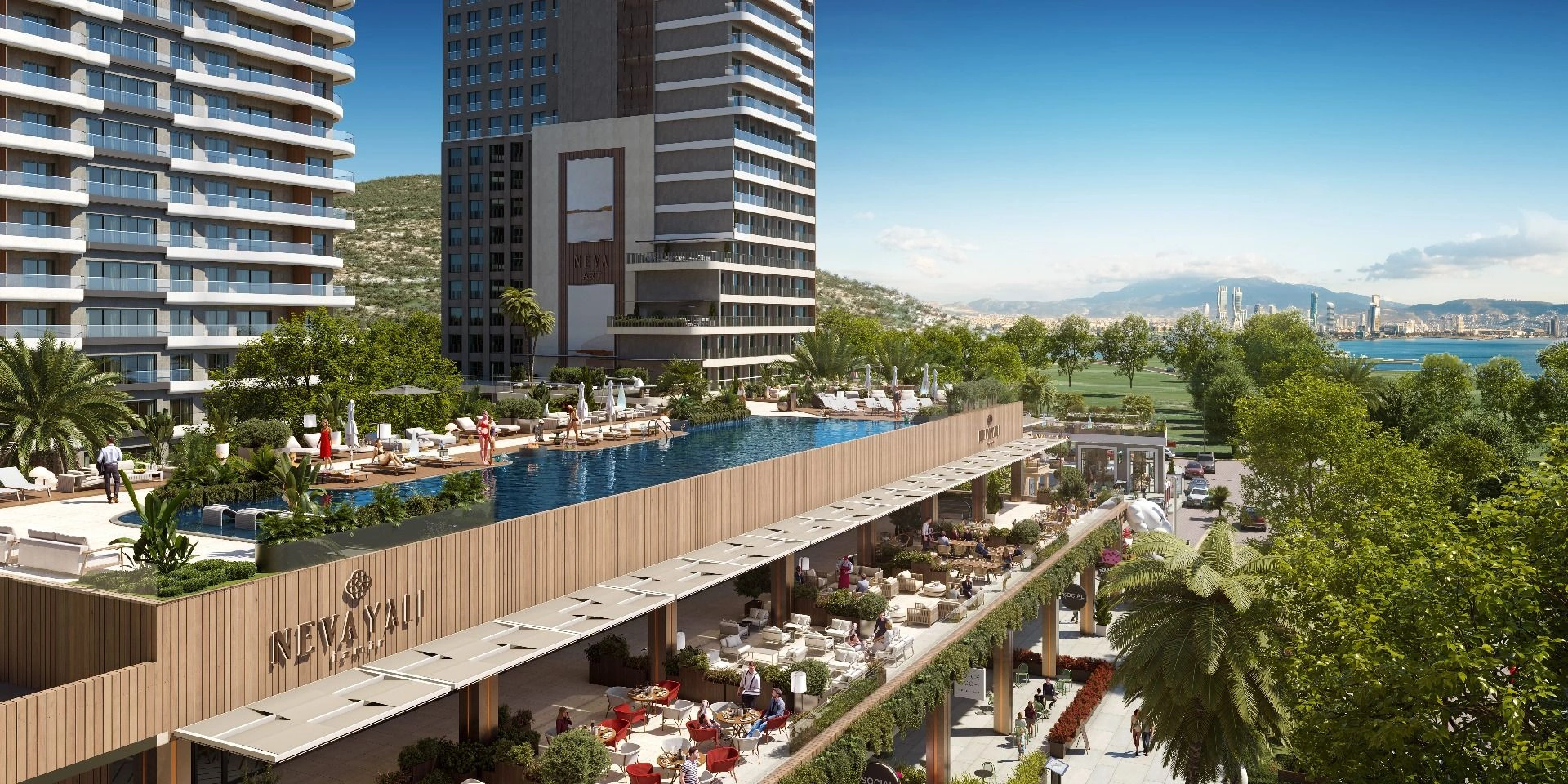 Nouveau complexe résidentiel haut de gamme à Izmir