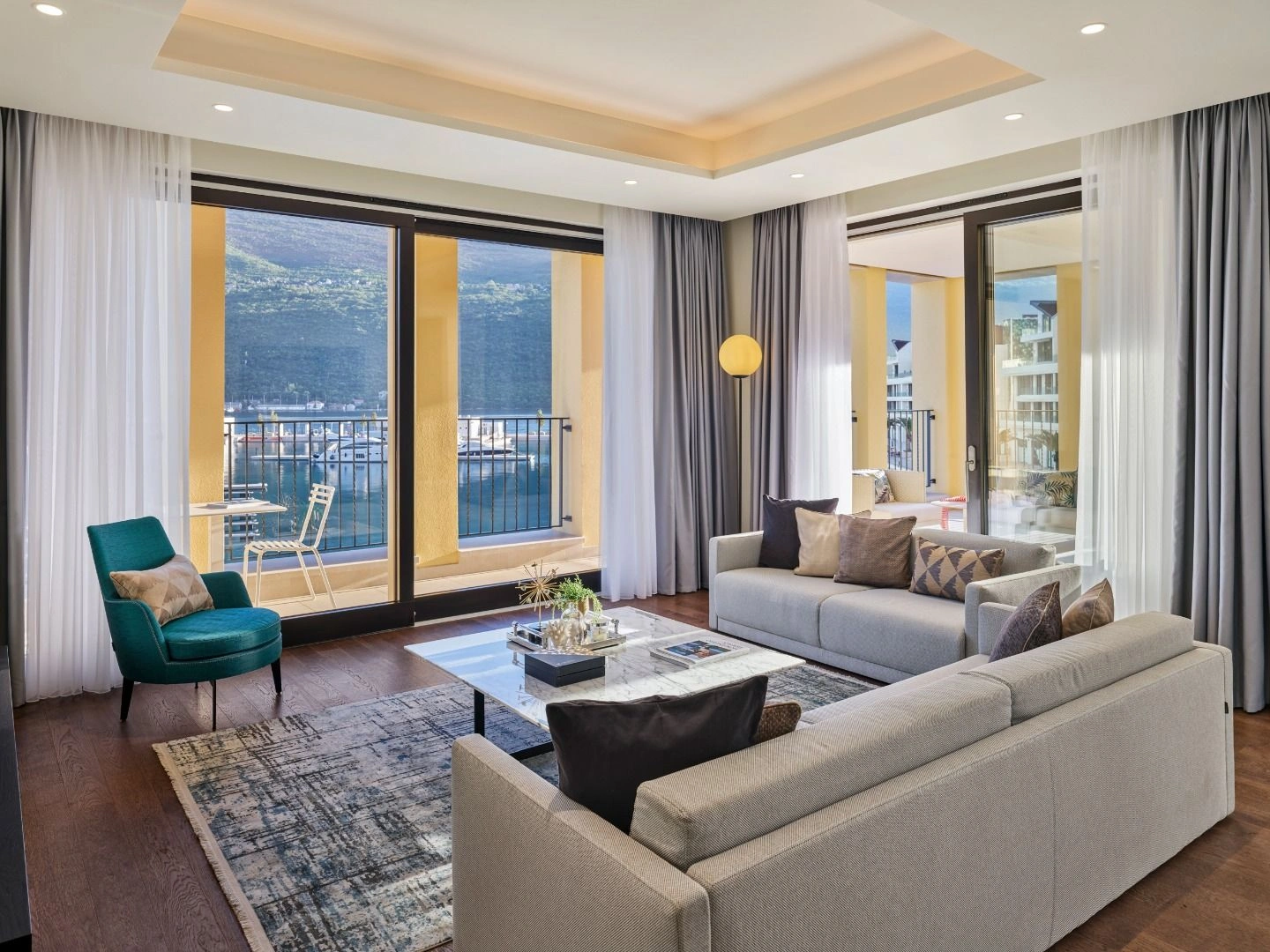 Elite resort in heart of Kotor bay, Montenegro