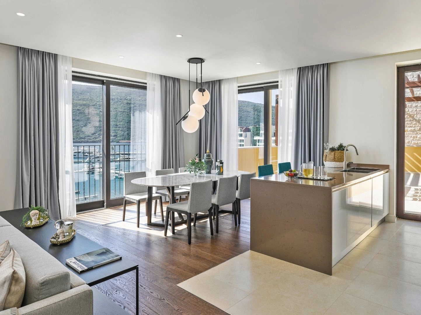 Elite resort in heart of Kotor bay, Montenegro