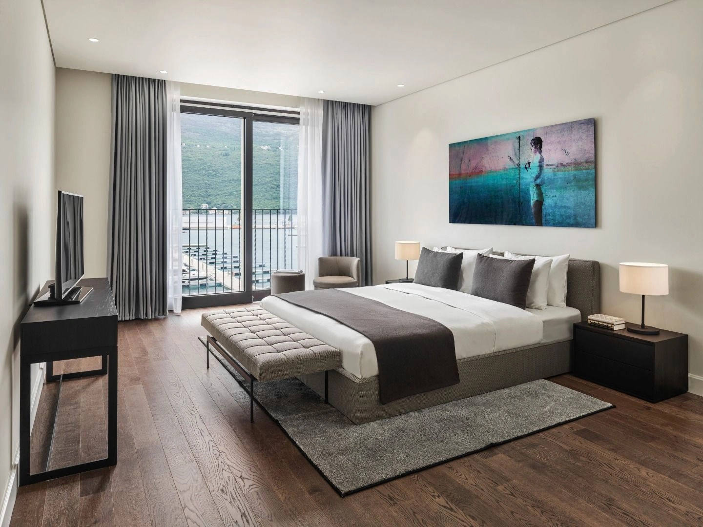 Elite resort in heart of Kotor bay, Montenegro