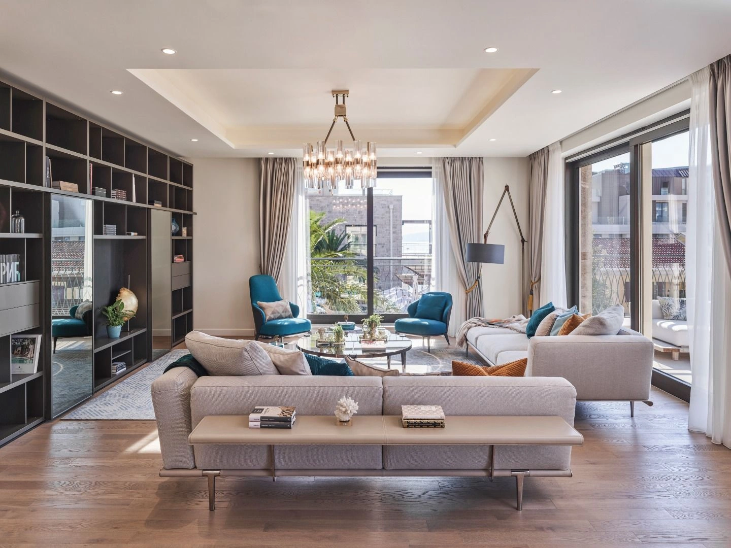 Elite resort in heart of Kotor bay, Montenegro