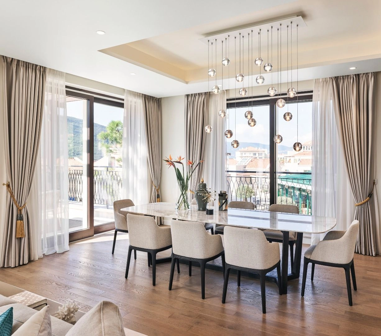 Elite resort in heart of Kotor bay, Montenegro