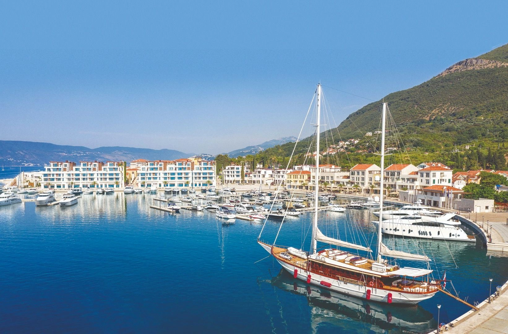 Luxurious complex in heart of Kotor area, Montenegro