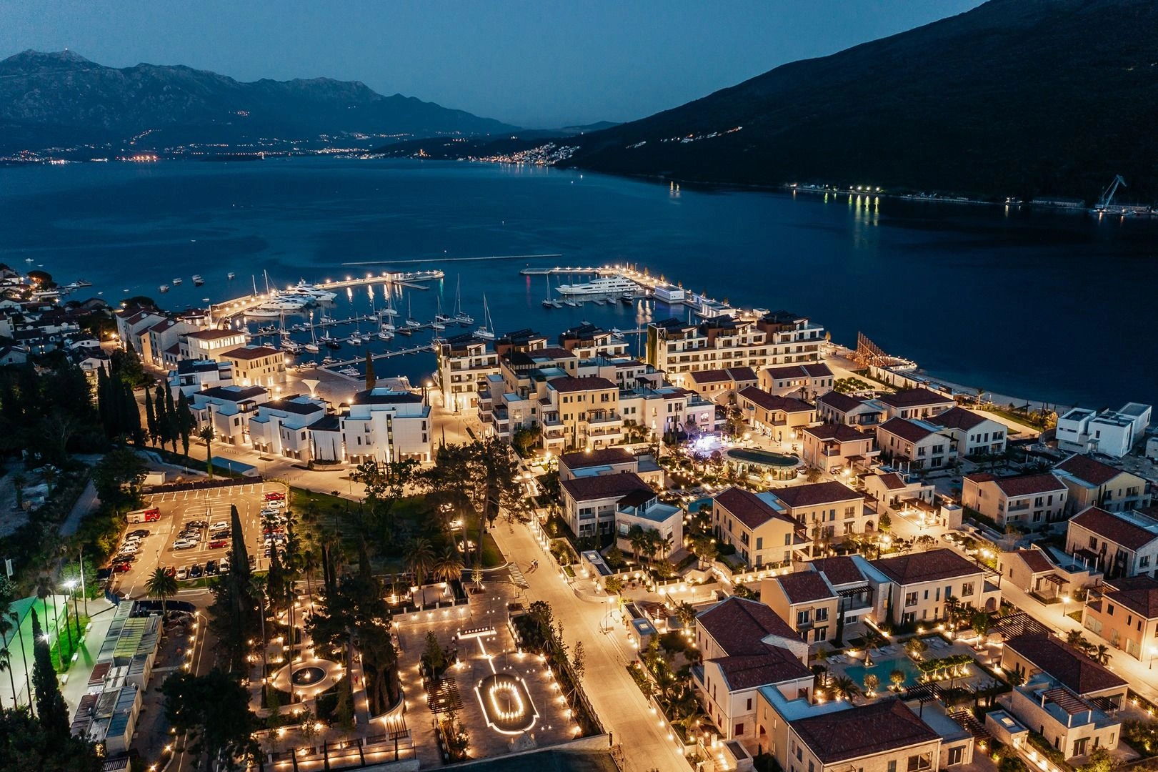Luxurious complex in heart of Kotor area, Montenegro