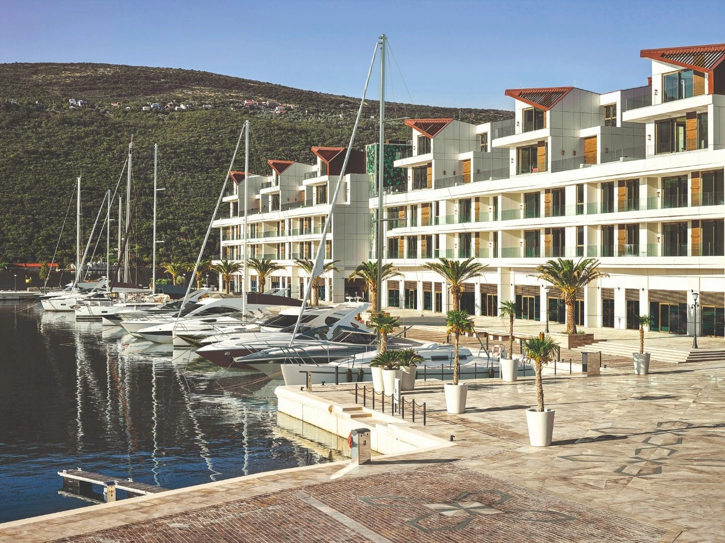 Luxurious complex in heart of Kotor area, Montenegro