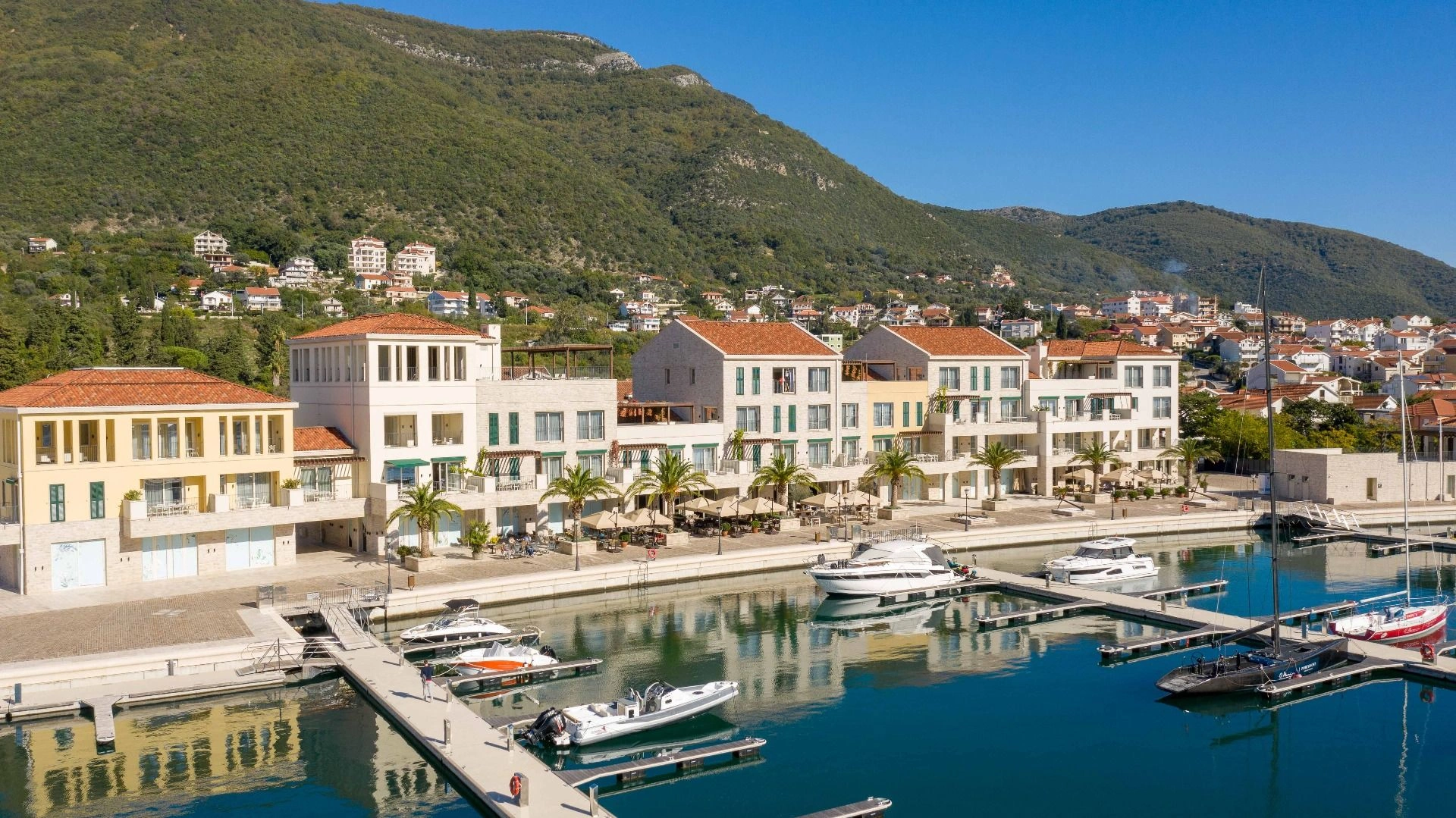 Luxurious complex in heart of Kotor area, Montenegro