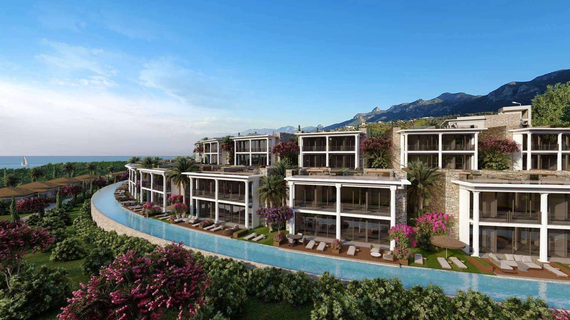 New project in Tatlisu area of Northern Cyprus