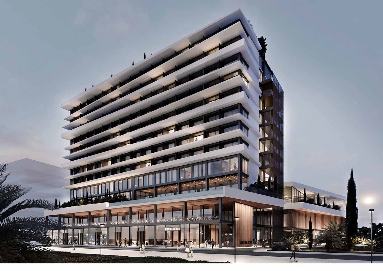 Luxurious 5-star hotel in Budva area of Montenegro