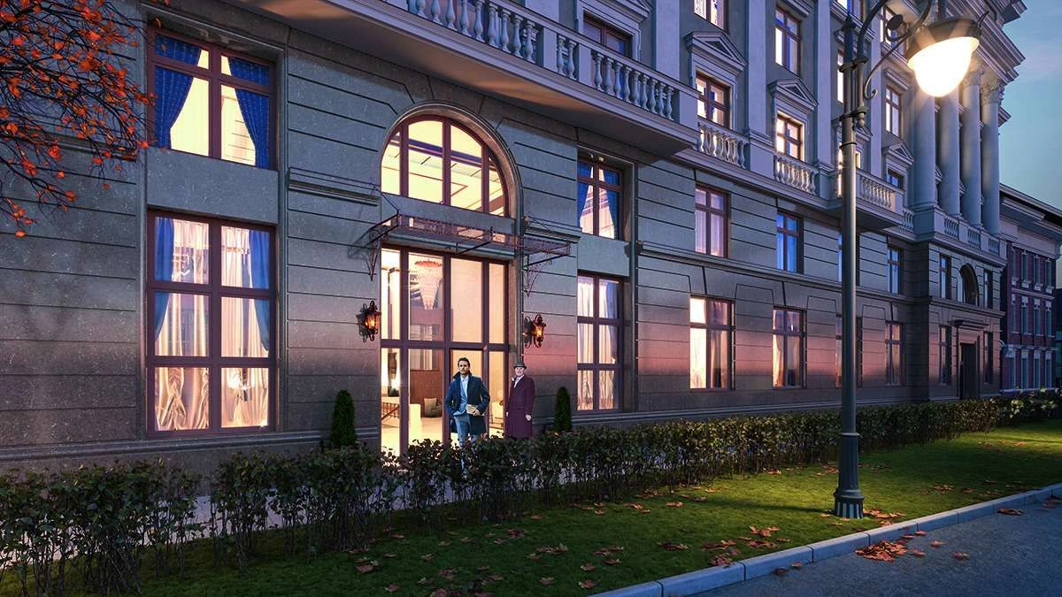 Club house with only 40 unique view apartments