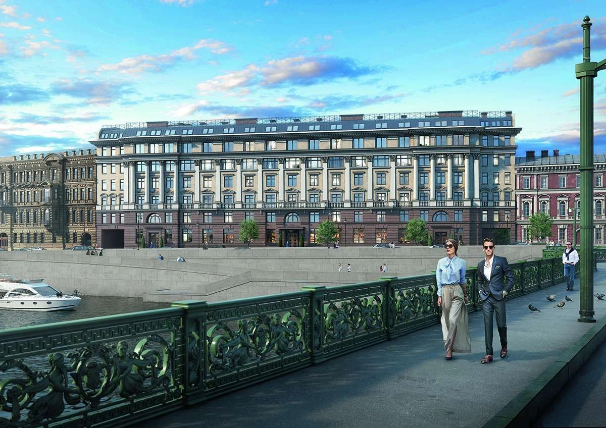 Club house with only 40 unique view apartments