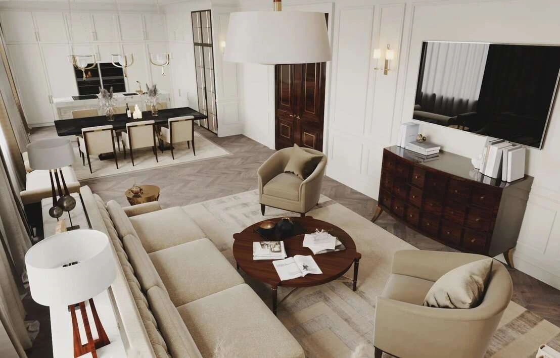 Club house with only 40 unique view apartments