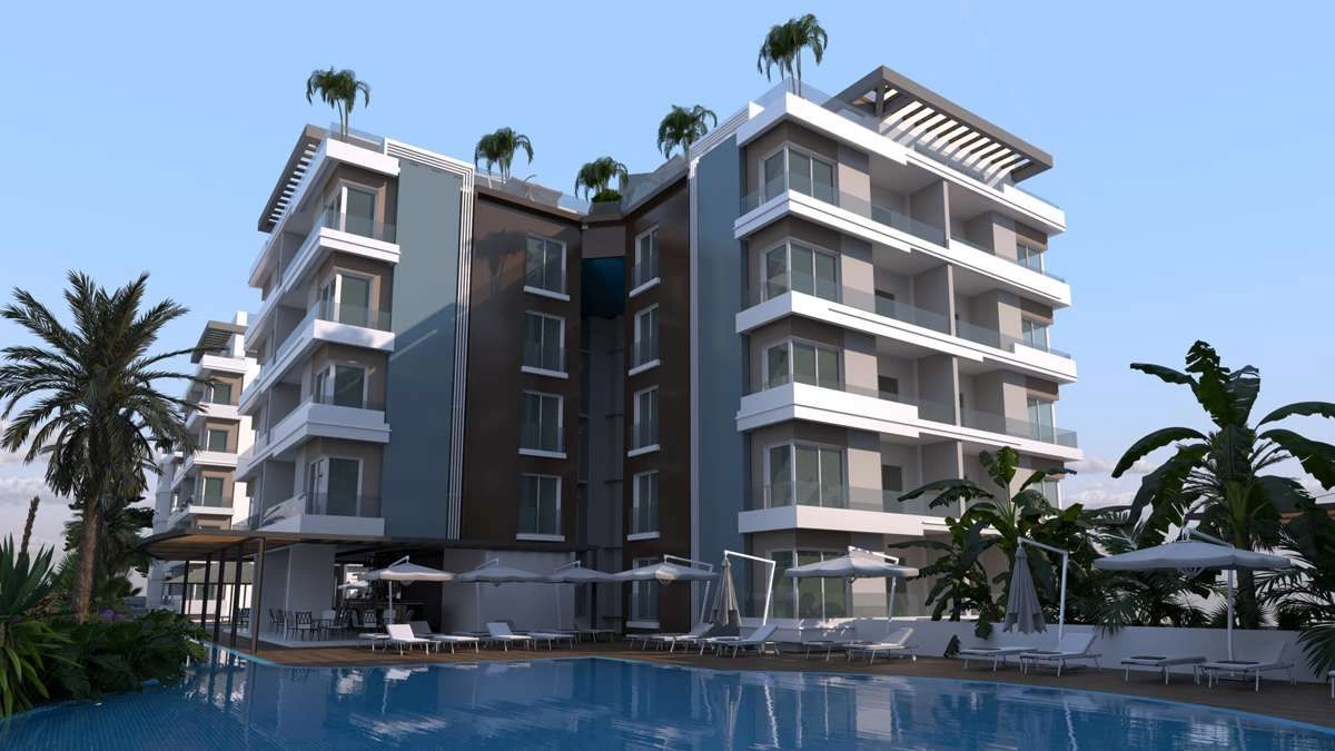 Modern project on the 2nd coastline of the Mediterranean Sea