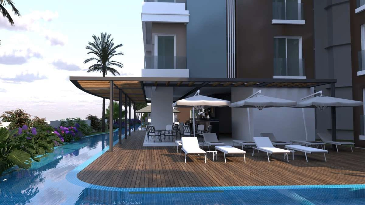 Modern project on the 2nd coastline of the Mediterranean Sea