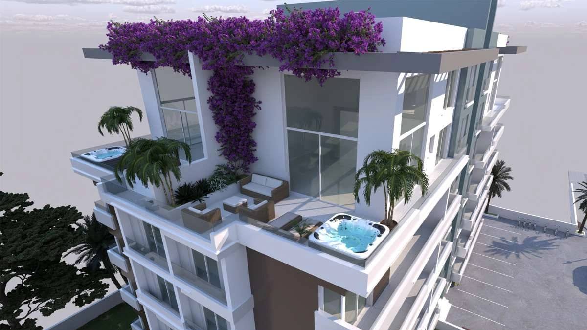 Modern project on the 2nd coastline of the Mediterranean Sea