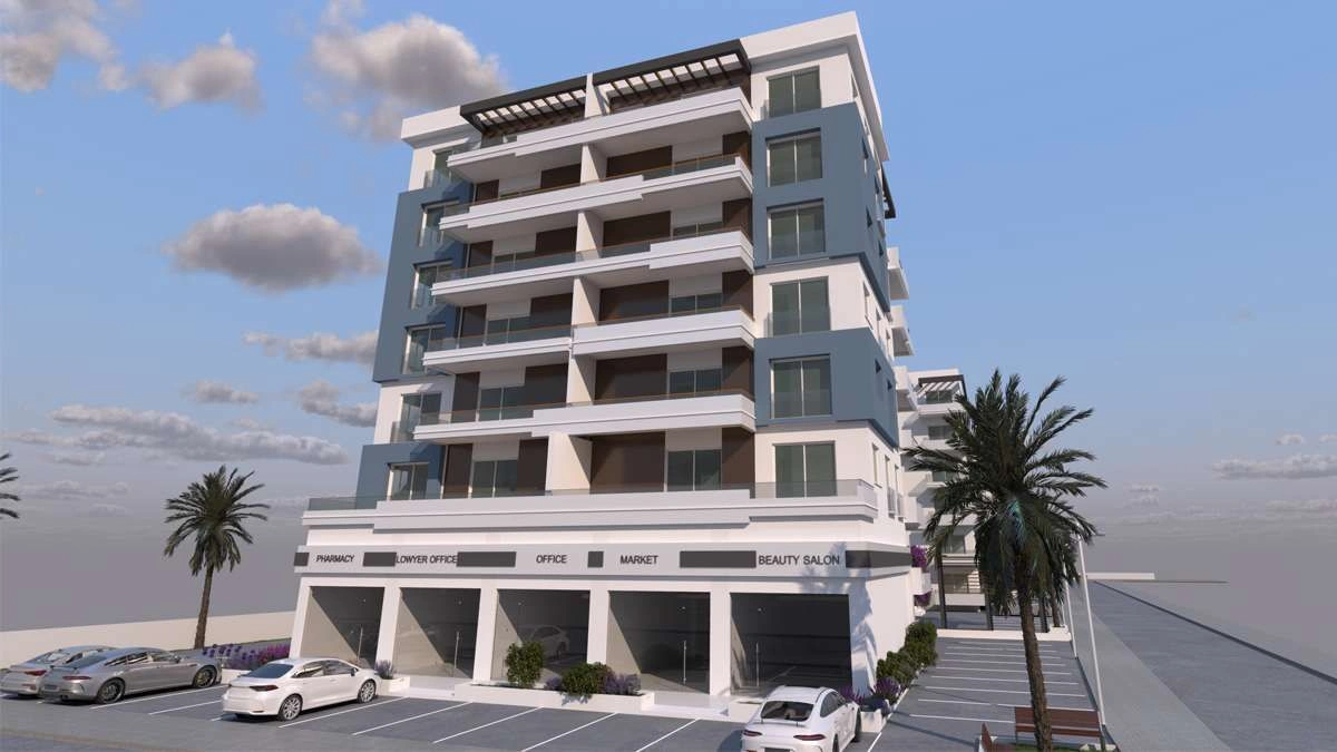 Modern project on the 2nd coastline of the Mediterranean Sea