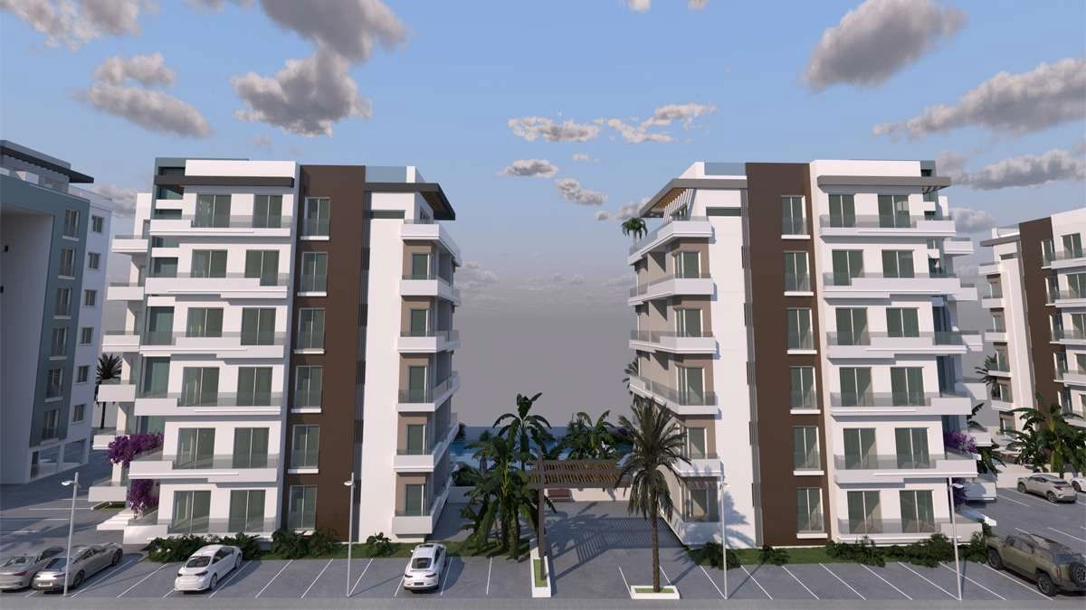 Modern project on the 2nd coastline of the Mediterranean Sea