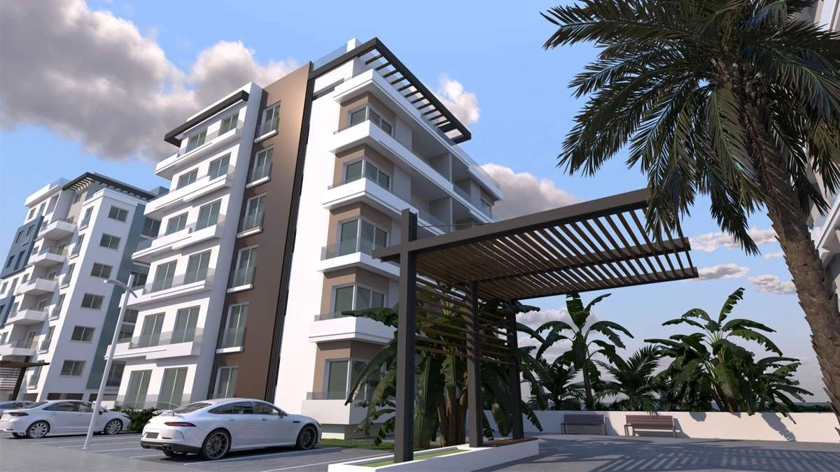 Modern project on the 2nd coastline of the Mediterranean Sea