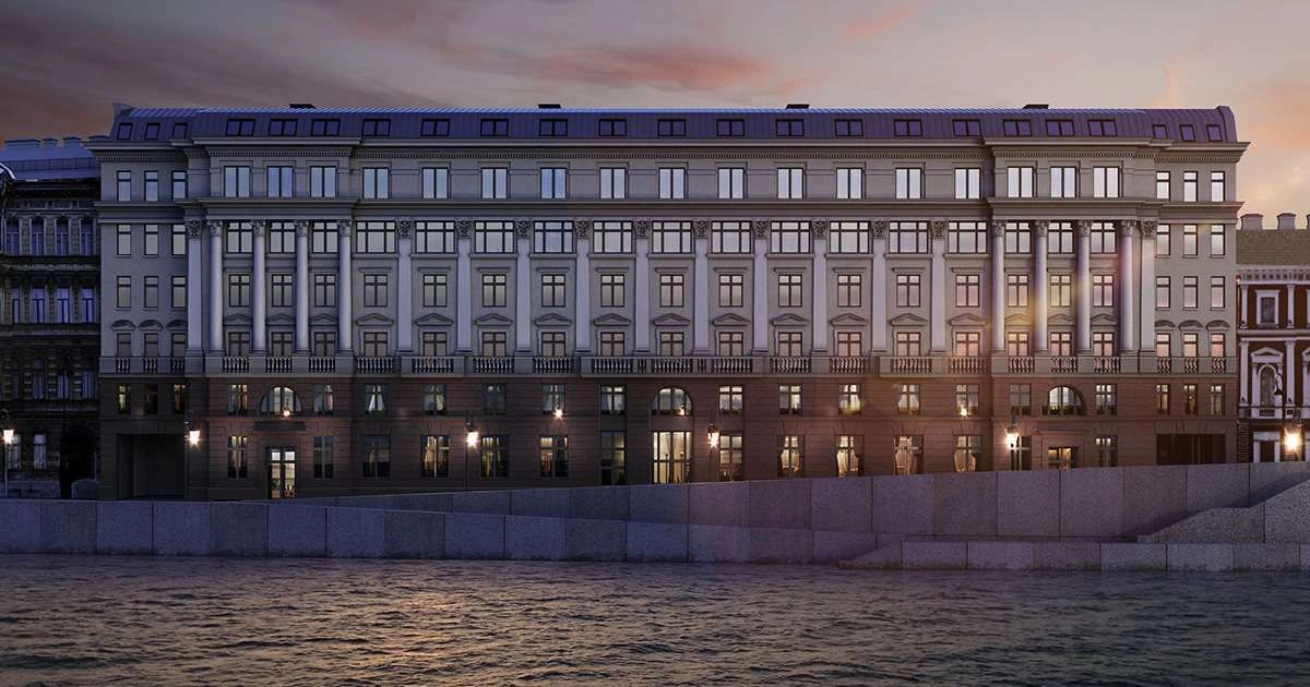 Club house with only 40 unique view apartments