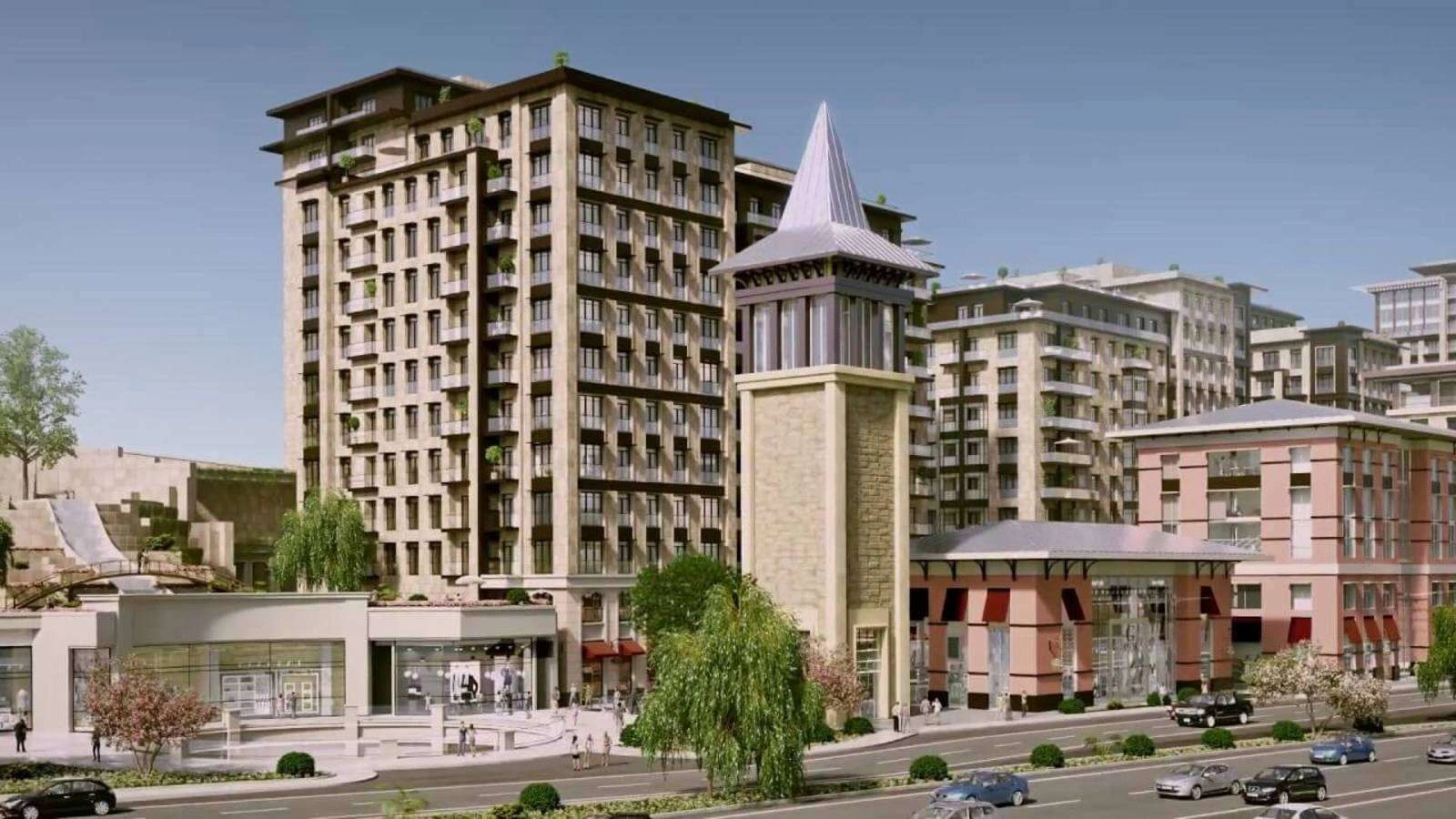 Prestigious project in Beyoglu nice area of Istanbul