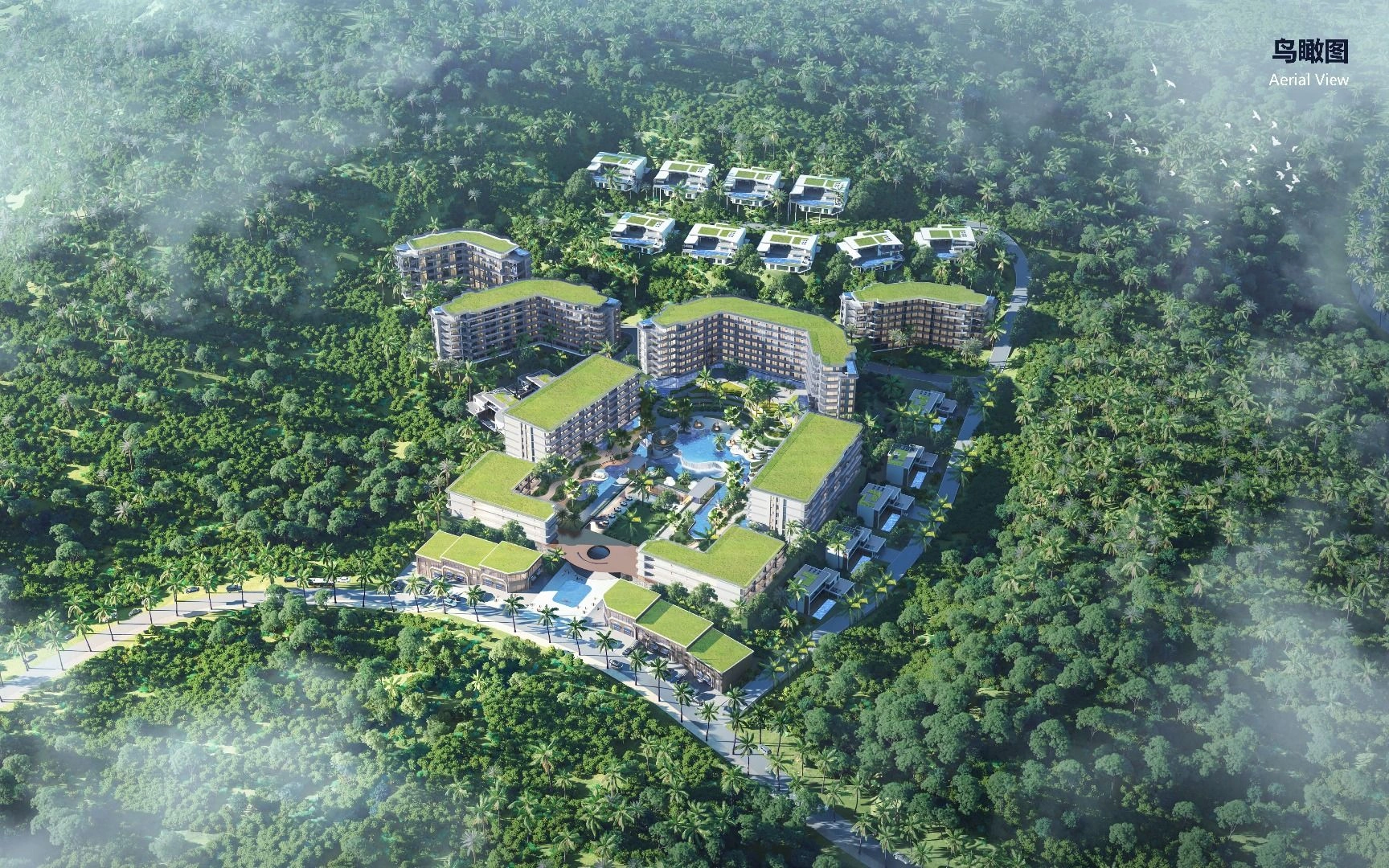 مجتمع در پوکت، 600 متر از ساحل لایان