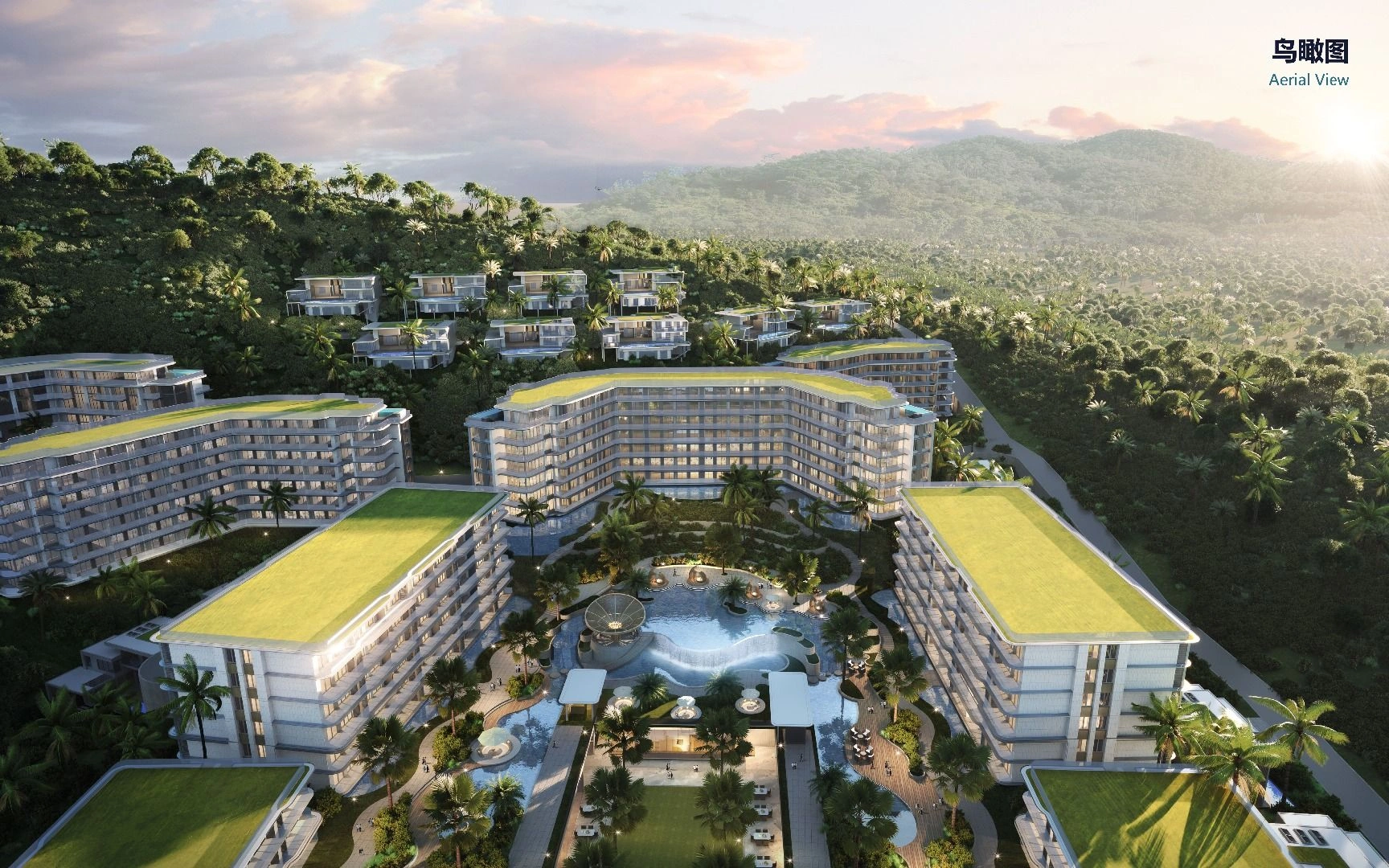 مجتمع در پوکت، 600 متر از ساحل لایان