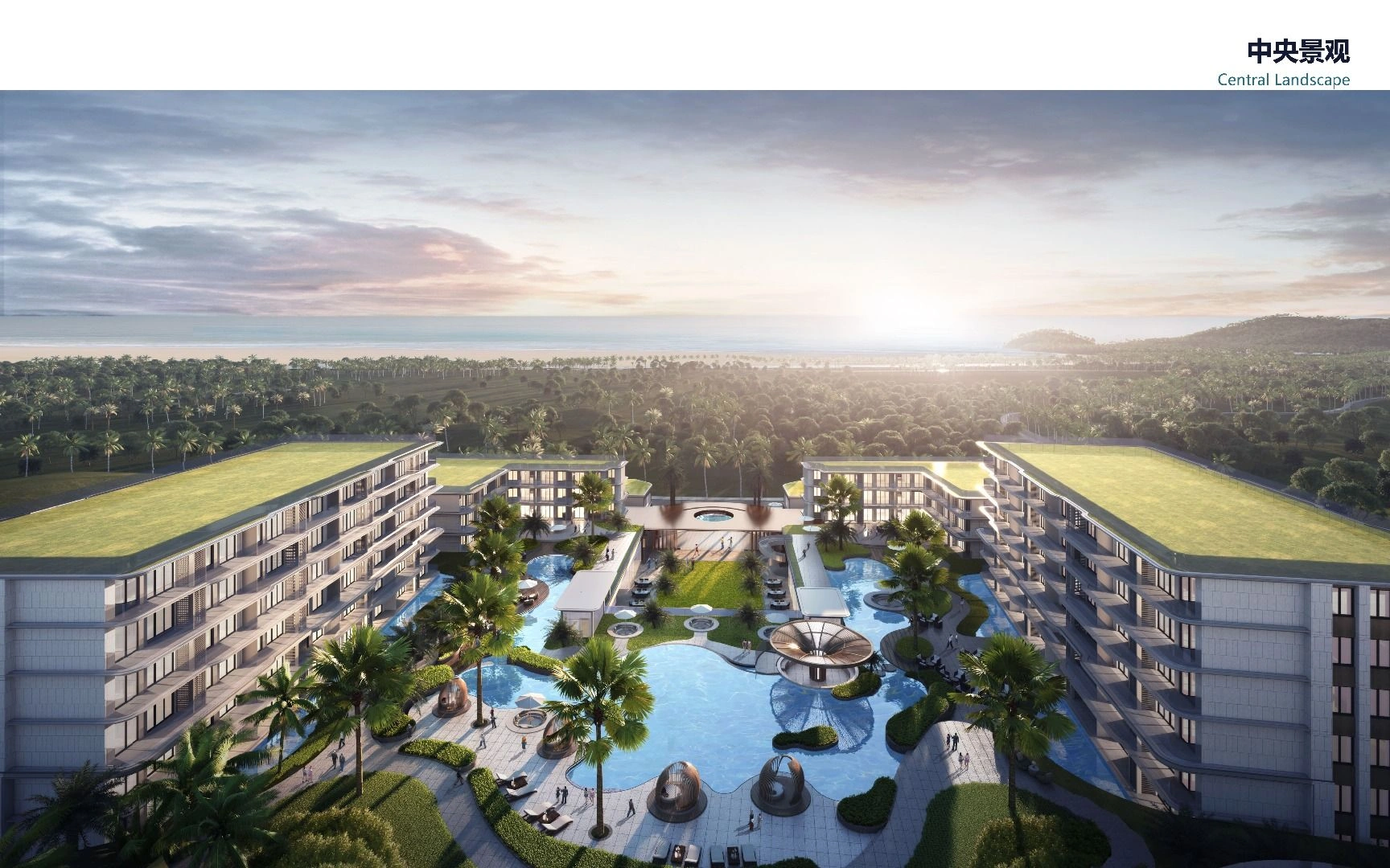 مجتمع در پوکت، 600 متر از ساحل لایان