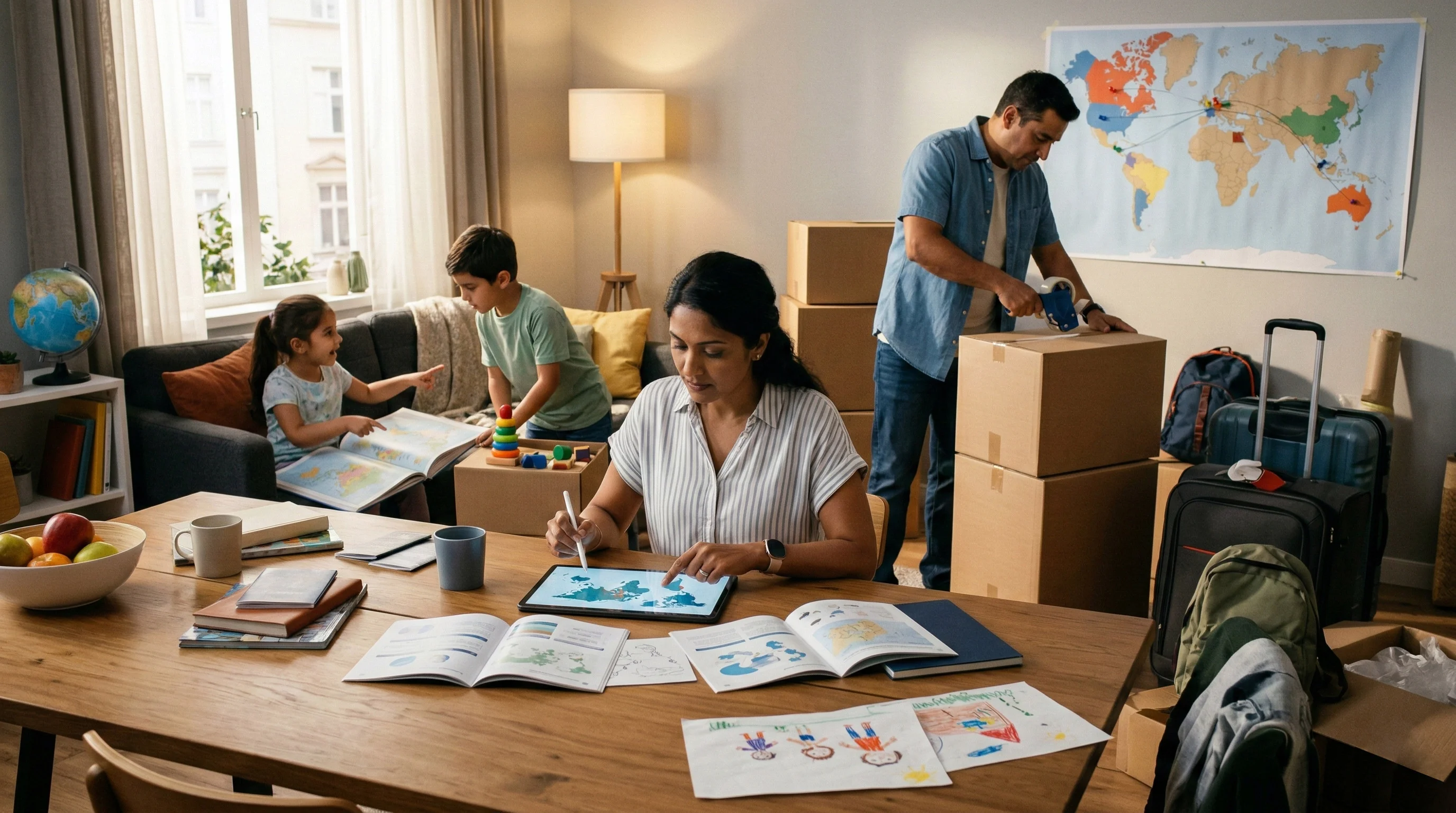 家族で素早く移住するならどこへ — 2026年の実用的な選択肢